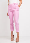Setre Slim Cropped Trousers, Pink