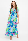 Rena by Coco Doll Beauvais Maxi Dress, Green Multi