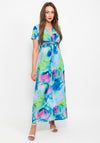 Rena by Coco Doll Beauvais Maxi Dress, Green Multi