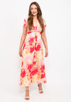 Rena by Coco Doll Beauvais Maxi Dress, Pink Multi