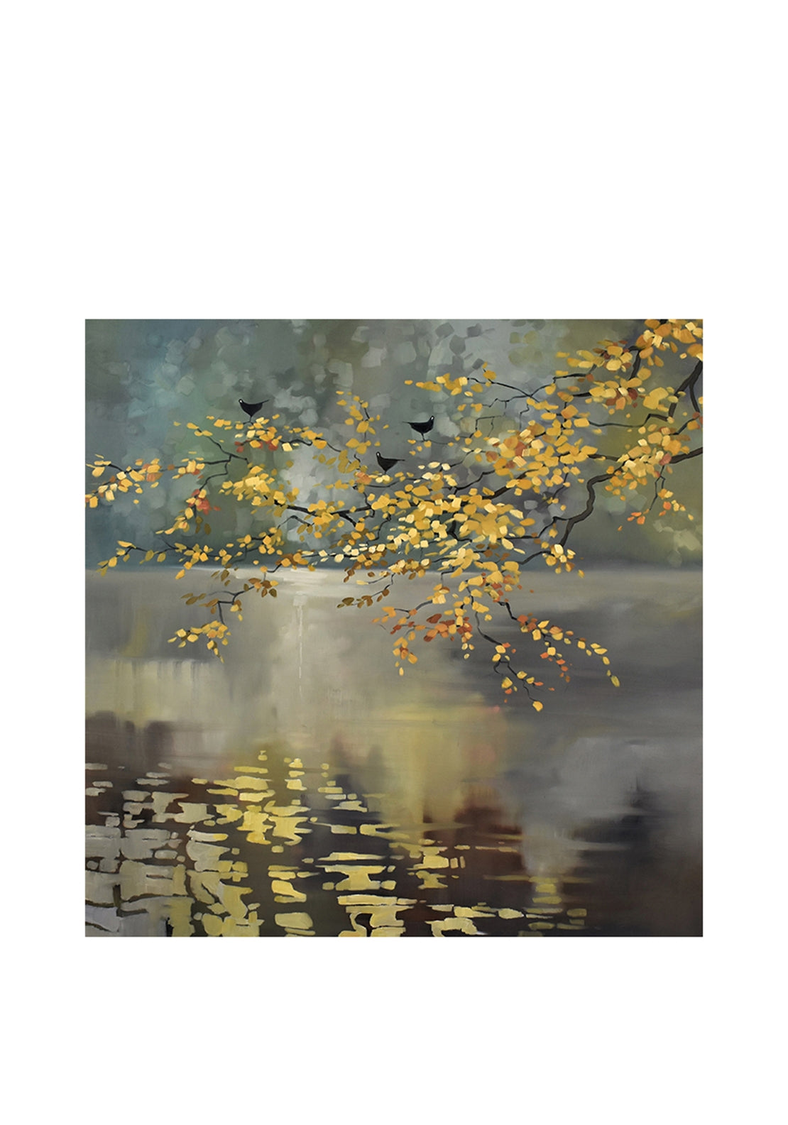Sharon McDaid Shadows at Dusk Framed Art