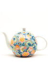 Shannonbridge ByZantine 6 Cup Teapot, Pink Multi