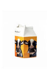 Shannonbridge Cow Carton Jug, Yellow