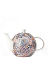Shannonbridge Eastern Promise 6 Cup Teapot, Pink Multi