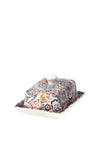 Shannonbridge Eastern Promise Butterdish, Pink Multi