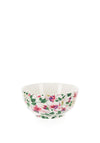 Shannonbridge Fuchsia Pudding Bowl, Green & Pink