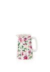 Shannonbridge Fuchsia Half Pint Jug, Green & Pink