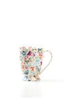 Shannonbridge Bird Paradise Set of 4 Mugs.