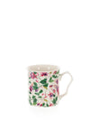 Shannonbridge Fuchsia Set of 6 Tankard Mugs, Green & Pink