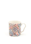 Shannonbridge Floral Set of 4 Cups, Blush Multi
