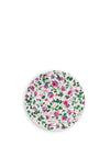 Shannonbridge Fuchsia 20cm Plate, Green & Pink