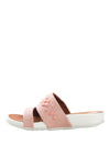 Zanni Shapes Crystal Sandals, Pink