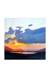 Sharon McDaid Dusk Over Mindorkan Framed Art