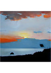 Sharon McDaid Atlantic Sunset Framed Art