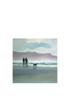 Sharon McDaid Man’s Bestfriend Framed Art 12x12