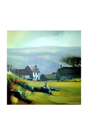 Sharon McDaid Spring Has Sprung Print Framed Art 101/200
