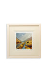 Sharon McDaid Home to Donegal The Gap Framed Art, 12” x 12”