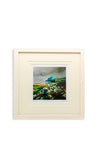 Sharon McDaid Wild Atlantic Mist Framed Art, 12” x 12”