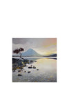 Sharon McDaid Quiet Errigal Framed Art 12x12