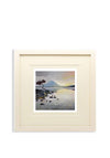 Sharon McDaid Quiet Errigal Framed Art 18x18