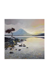 Sharon McDaid Quiet Errigal Framed Art 24x24
