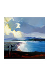 Sharon McDaid Breaking Light Over Five Finger Strand Framed Art