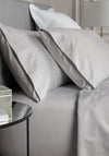 Sheridan Tencel™ Cotton Blend Soft Sateen Fitted Sheet, Dove