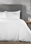 Sheridan 500 Thread Count Soft Sateen Duvet Cover, White