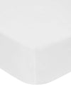 Sheridan 500TC Cotton Sateen Fitted Sheet, Snow