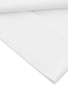 Sheridan 500TC Cotton Sateen Flat Sheet, Snow