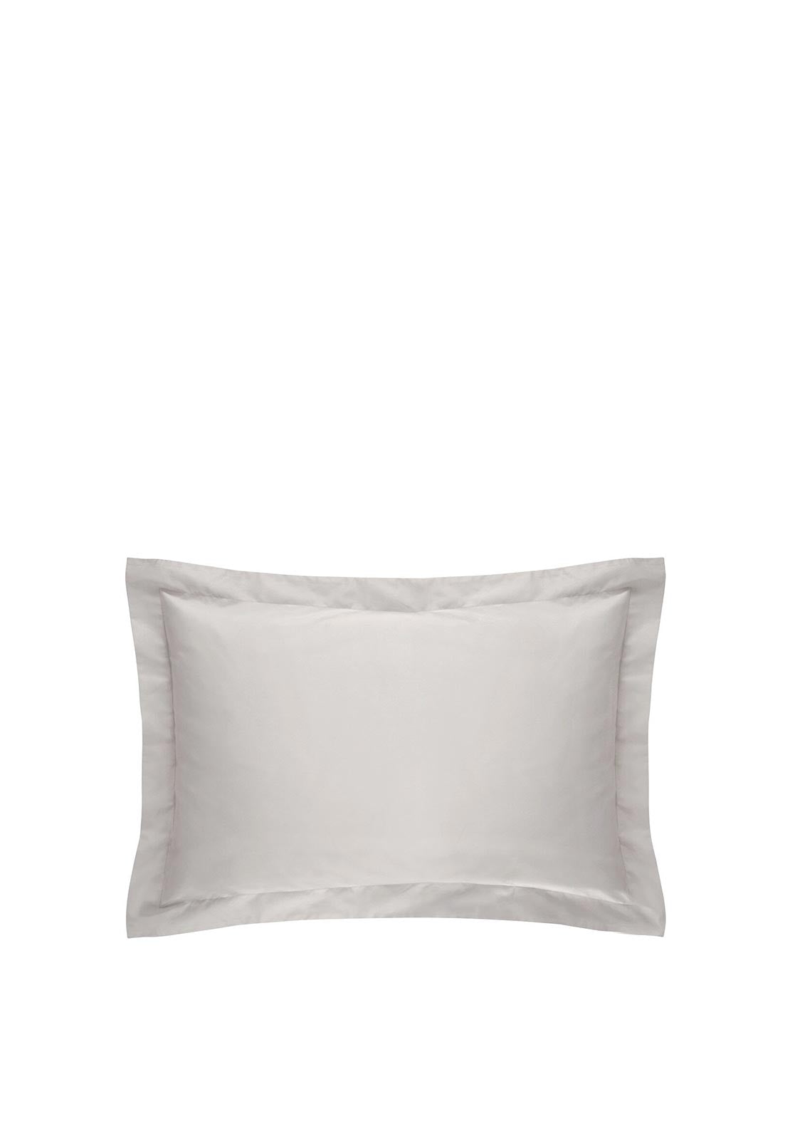 Sheridan One Pair Standard Sateen Pillowcases, Silver