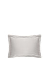Sheridan One Pair Standard Sateen Pillowcases, Silver