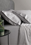 Sheridan One Pair Standard Sateen Pillowcases, Silver