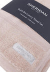 Sheridan Quick Dry Luxury Towel Set, Maroon