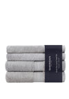Sheridan Quick Dry Luxury Towel Set, Silver