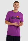 Ellesse Mens SL Prado T-Shirt, Purple
