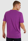 Ellesse Mens SL Prado T-Shirt, Purple