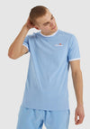 Ellesse Mens Meduno T-Shirt, Light Blue