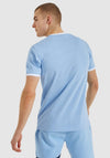 Ellesse Mens Meduno T-Shirt, Light Blue