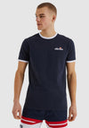 Ellesse Mens Meduno T-Shirt, Navy