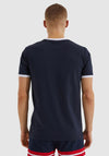 Ellesse Mens Meduno T-Shirt, Navy
