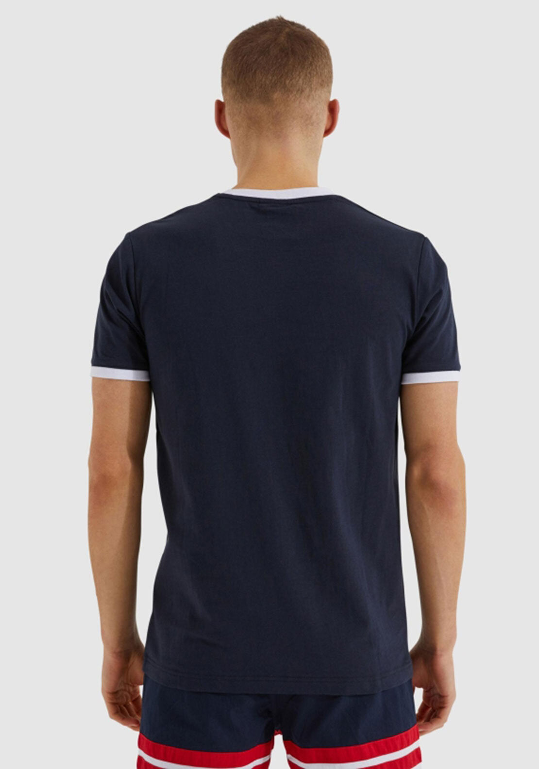 Ellesse Mens Meduno T-Shirt, Navy