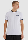 Ellesse Mens Meduno T-Shirt, White
