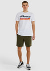 Ellesse Mens Triscia T-Shirt, White