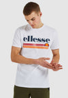 Ellesse Mens Triscia T-Shirt, White