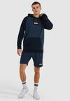 Ellesse Mens Rubinacci Overhead Hoodie, Navy