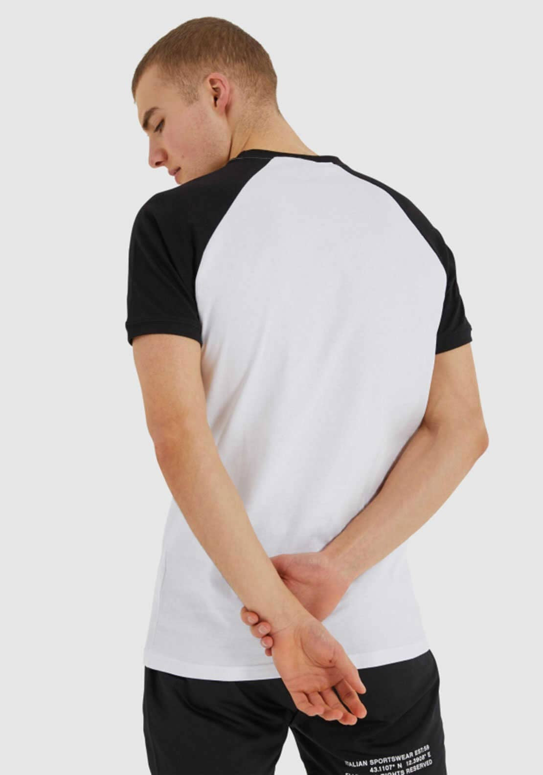 Ellesse Mens Corp T-Shirt, White