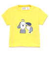 Mayoral Baby Boys Doggy T-Shirt, Yellow