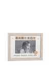 Scrabble Sentiments Baby Boy Frame, 6 x 4