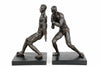 Sil Interiors Bronze Effect Gymnastic Men Bookends
